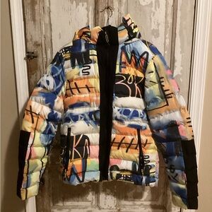 Roku Studio Mad Man Bubble Jacket  - size large